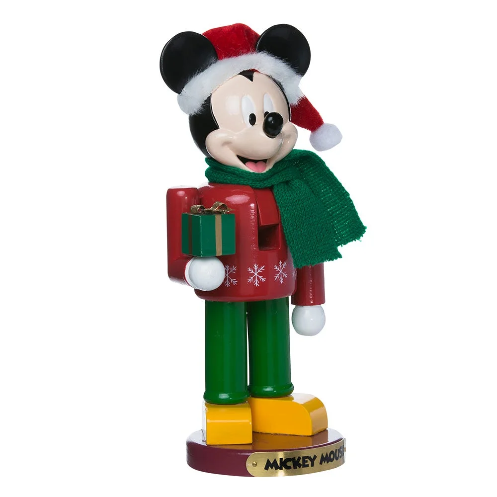 Kurt Adler 10-Inch Mickey Mouse Nutcracker