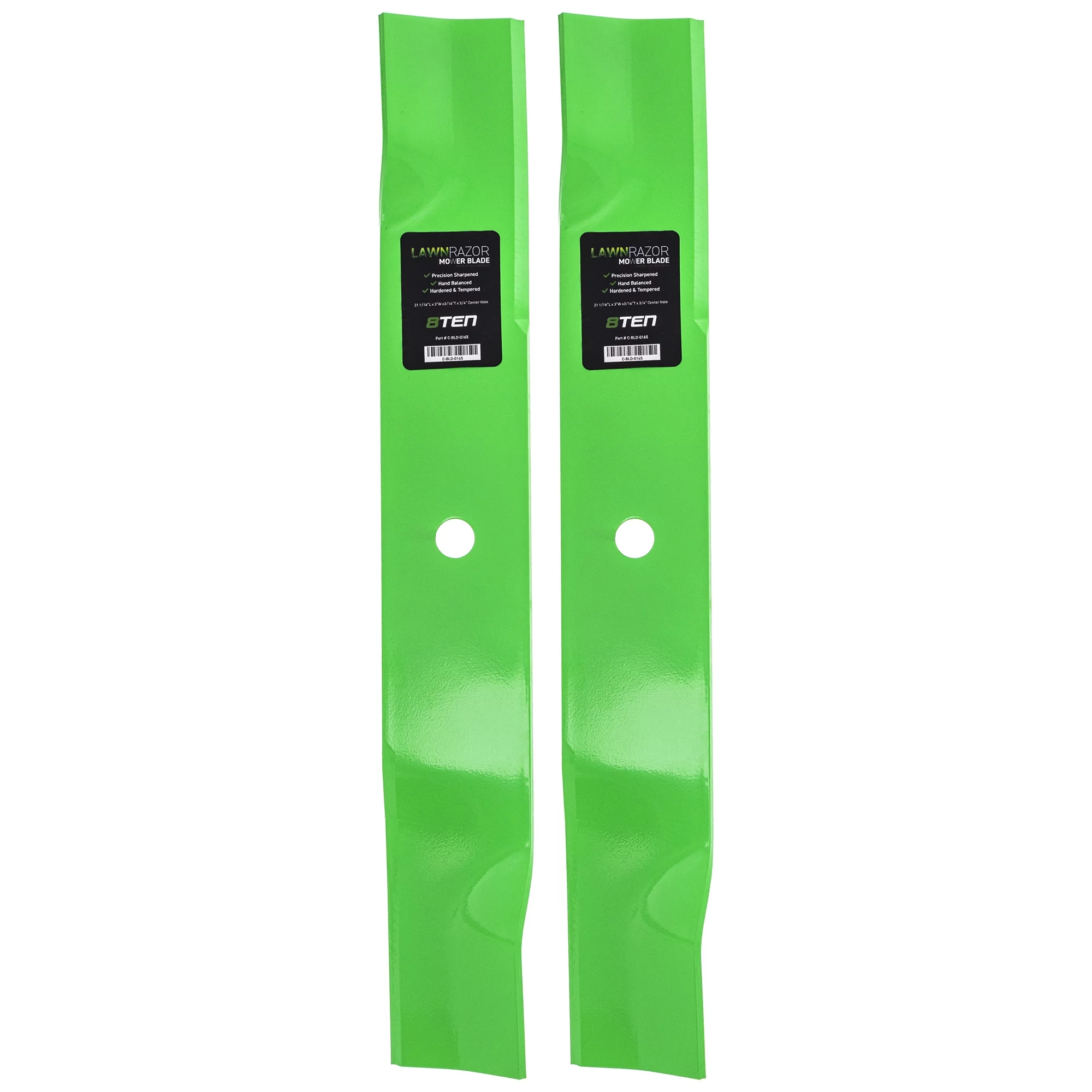 LawnRAZOR High Lift Blade for Cub Cadet 42 inch 02005019 2 Pack 810-CBL2387D