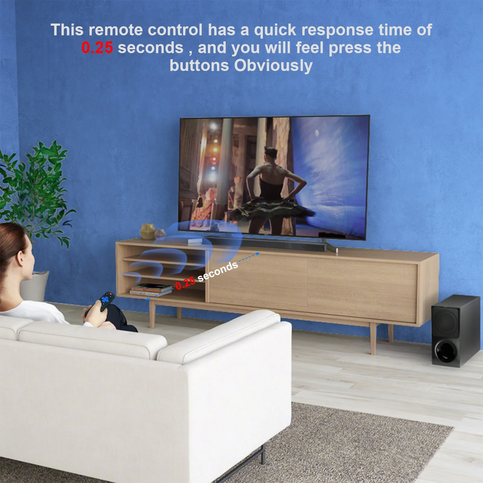 Replaced Remote Control Compatible for Roku TV, for TCL Roku/ for Element Roku/for Insignia Roku/ for JVC Roku/ for Onn Roku/ for Philips Roku/ for RCA Roku/ for Sharp Roku/ for Sanyo Roku