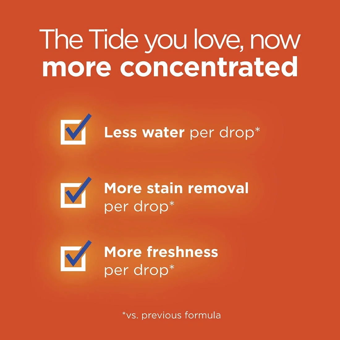 Tide Simply Clean and Fresh Ultra Concentrated Liquid Laundry Detergent, 1 Count Per Pack 20 fl oz.