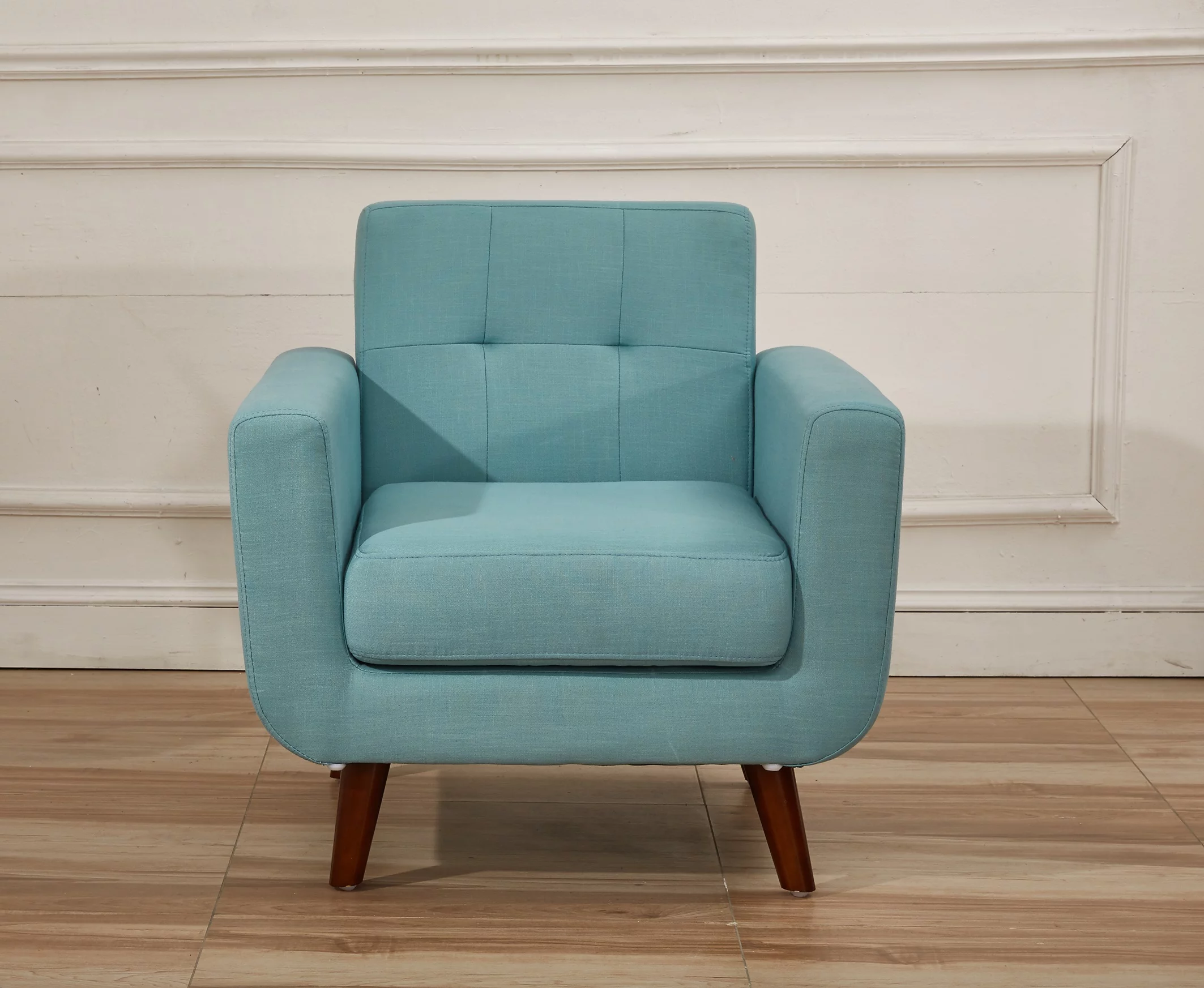 US Pride Furniture Zen Tufted Back Loveseat & Chair Combo Set