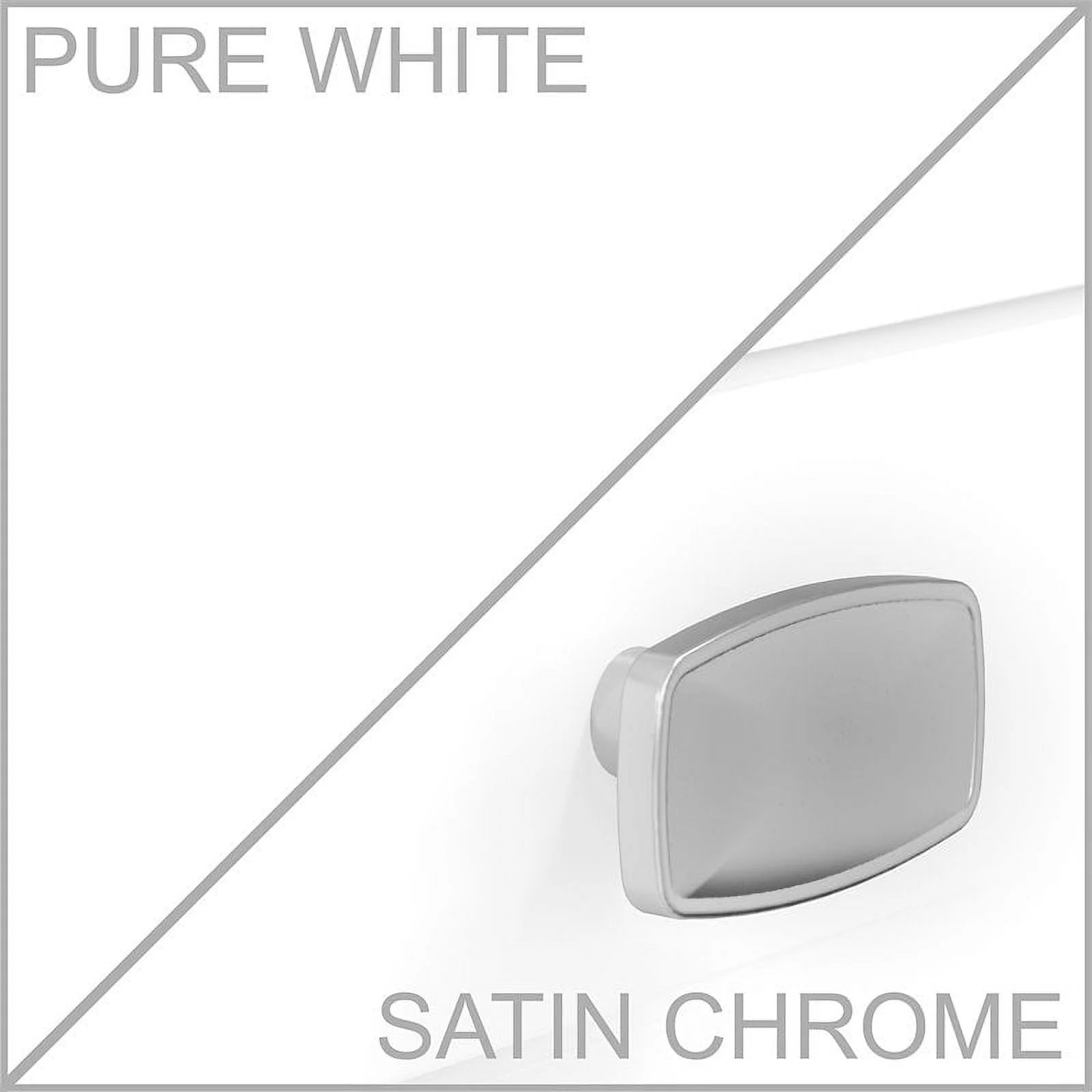 Home Square 2 Drawer Filing Cabinet Set in Pure White (Set of 2)