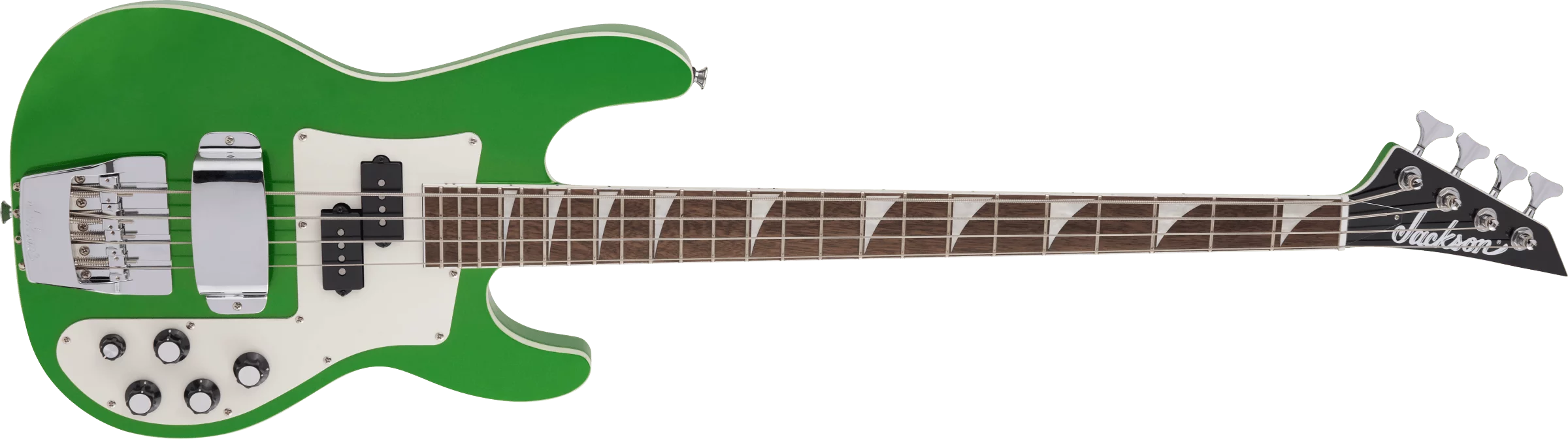 Jackson X Series Concert™ Bass CBXNT DX IV, Laurel Fingerboard, Absinthe Frost