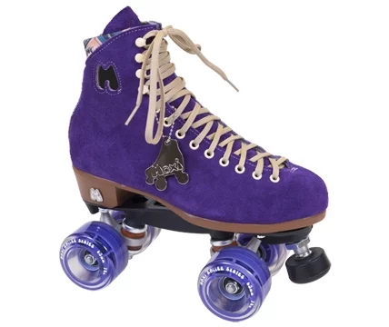 Riedell Quad Roller Skates - Lolly Taffy