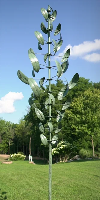 Marshall Kinetic Grande Vertical Leaves Spinner, Verde, 128