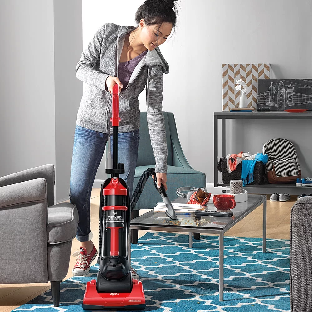 Dirt Devil Power Express Upright Bagless Vacuum, UD20120NC, New