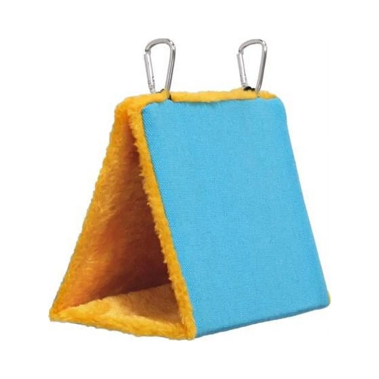 Prevue 1163B Pet Snuggle Hut, Blue - Small