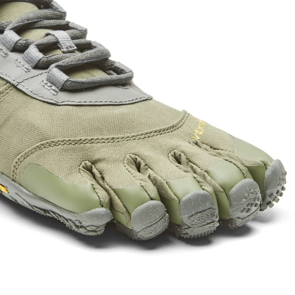 Vibram FiveFingers Women's V-Trek Insulated Shoes (Military/Grey), Size 7.5-8 US 38 EU