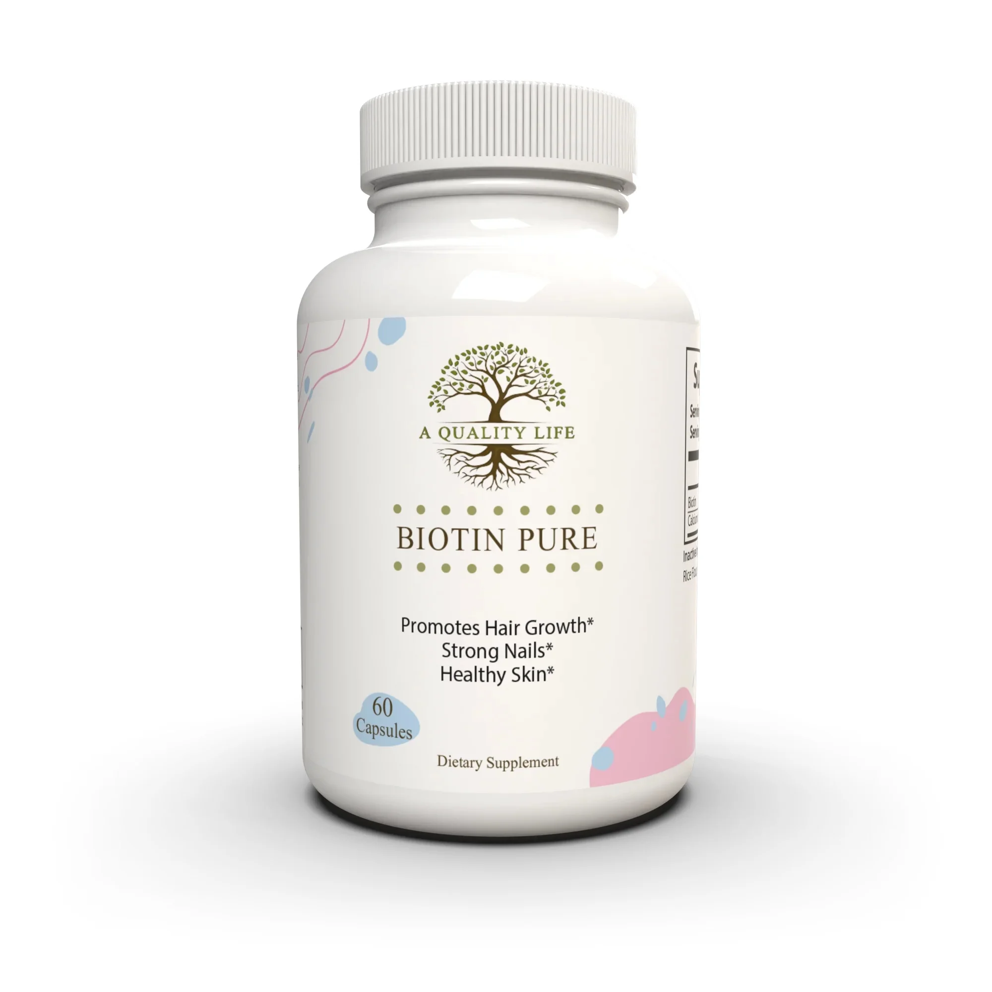 Biotin Pure by A Quality Life Nutrition