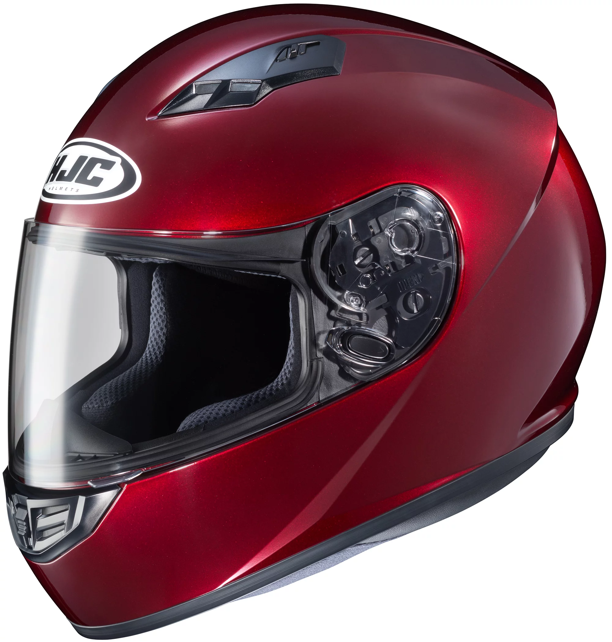 HJC CS-R3 Solid Helmet Wine Md  130-263