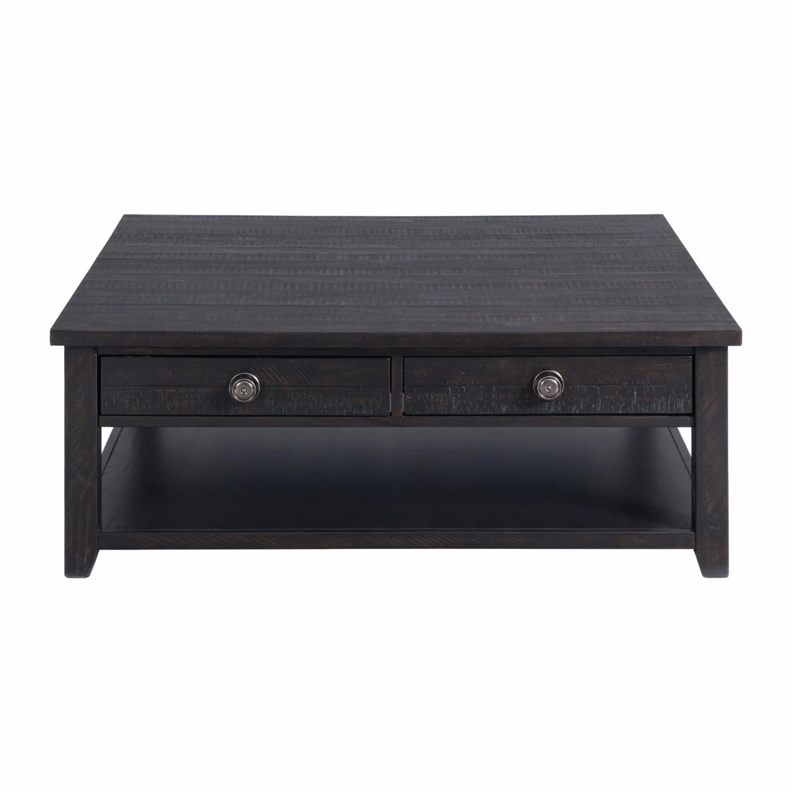Picket House Furnishings Kahlil Square Coffee Table in Espresso