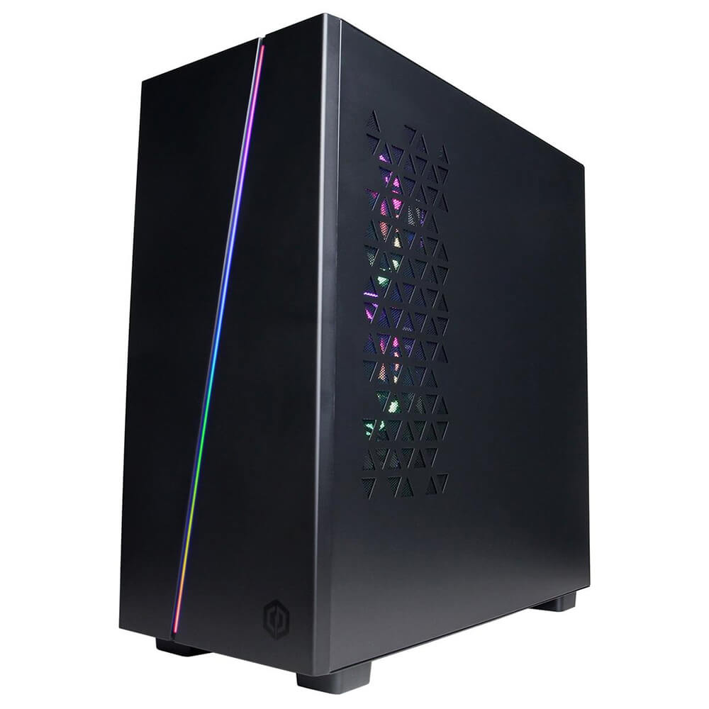 CYBERPOWERPC GMA9240CPGV2 Gamer Master Gaming Desktop Computer - AMD Ryzen 7, 16GB RAM, 500GB SSD + 2TB HDD, Windows 11