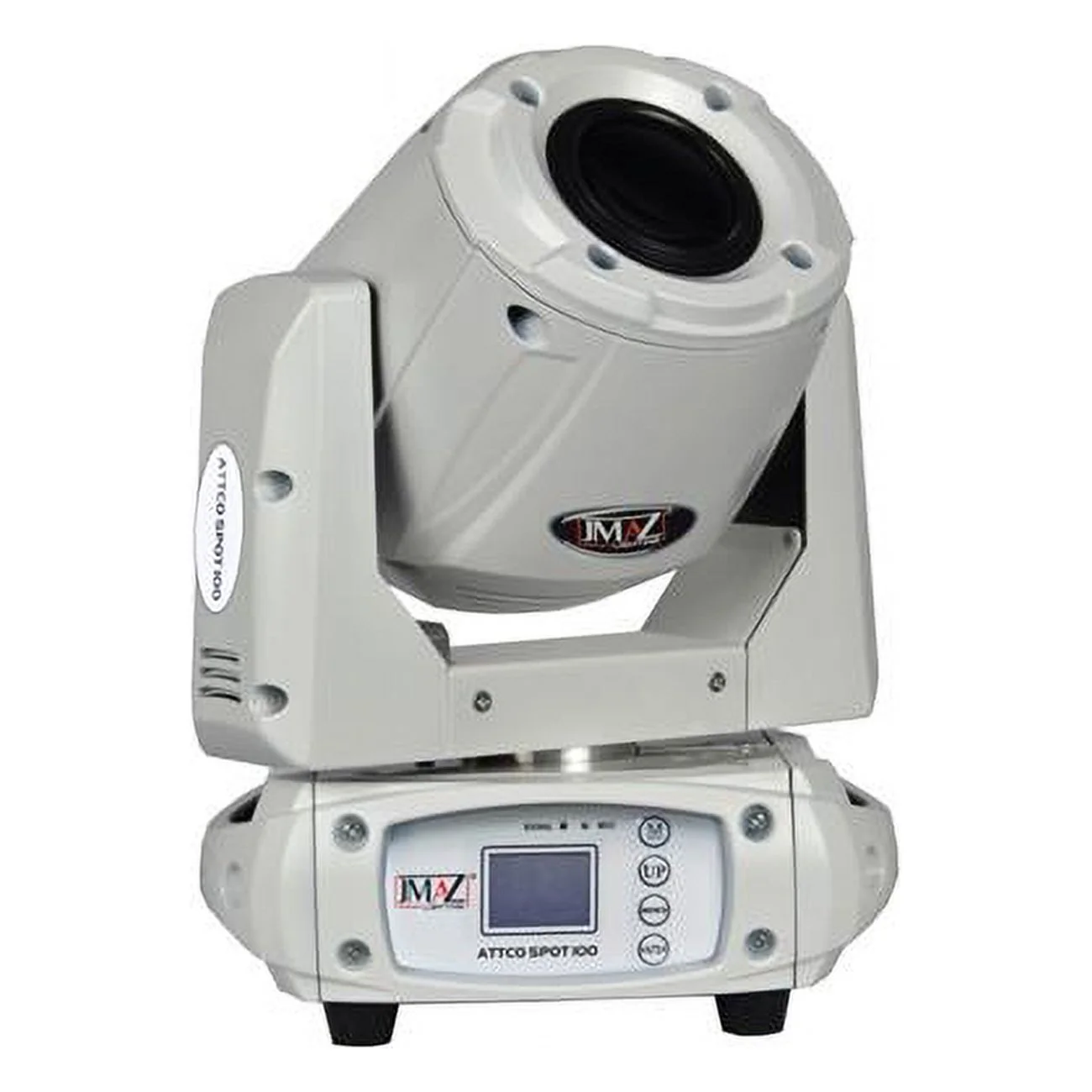 Jmaz Lighting JZ3021 75 watt Attco Spot 100 LED Moving Head, White