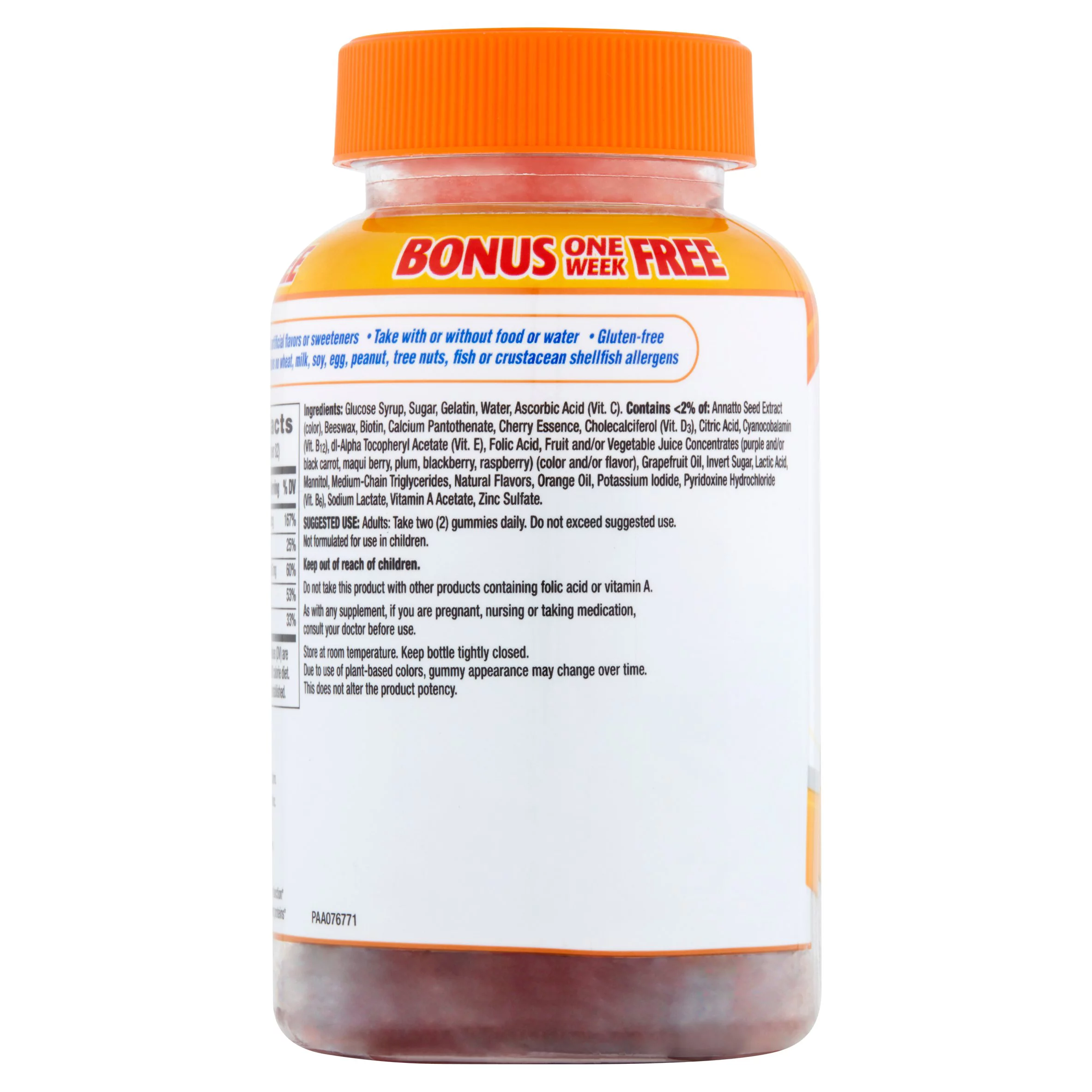 Centrum MultiGummies Adult Multivitamin Gummies, 164 Ct