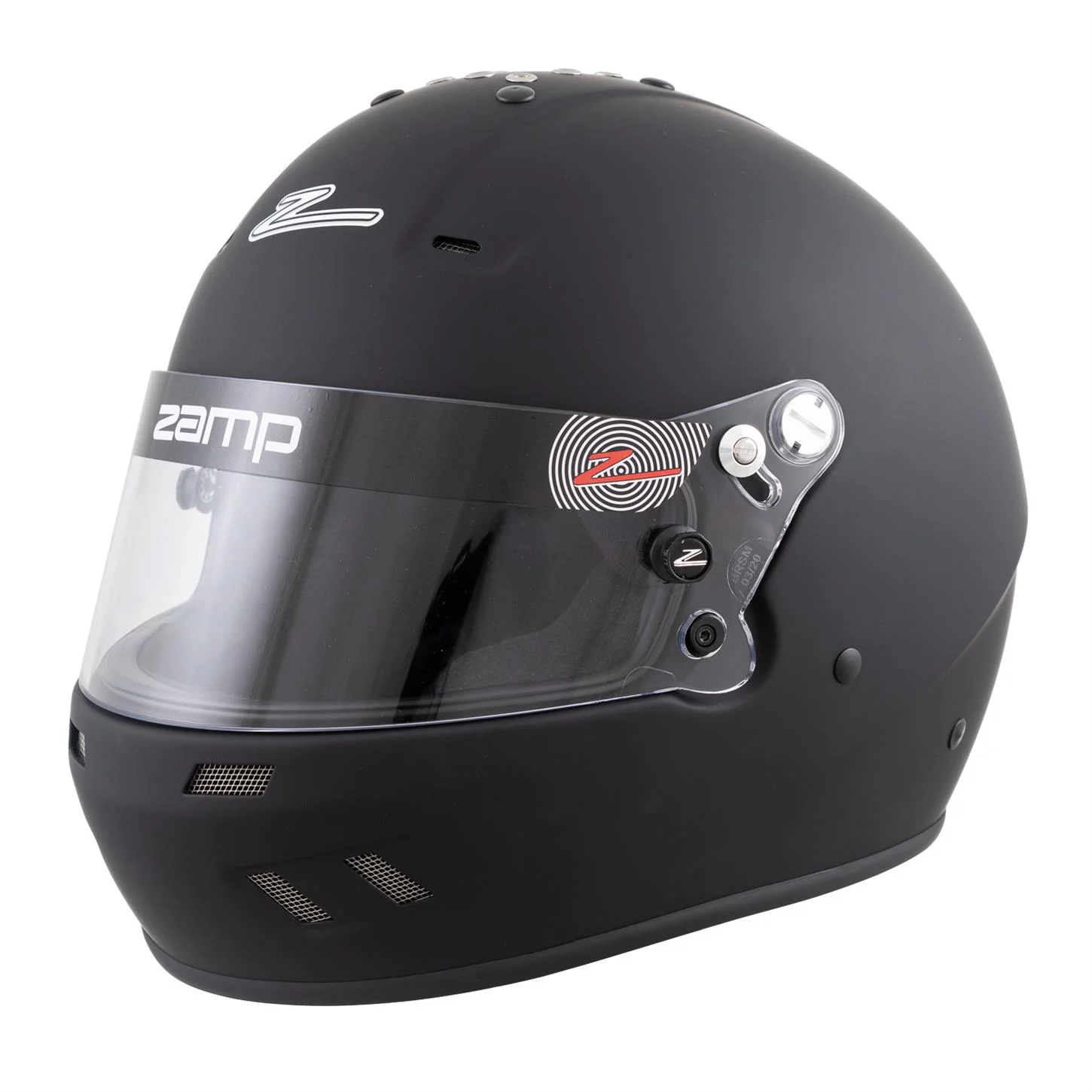 Zamp RZ-59 SA2020 Helmet, Matte Gray, Medium