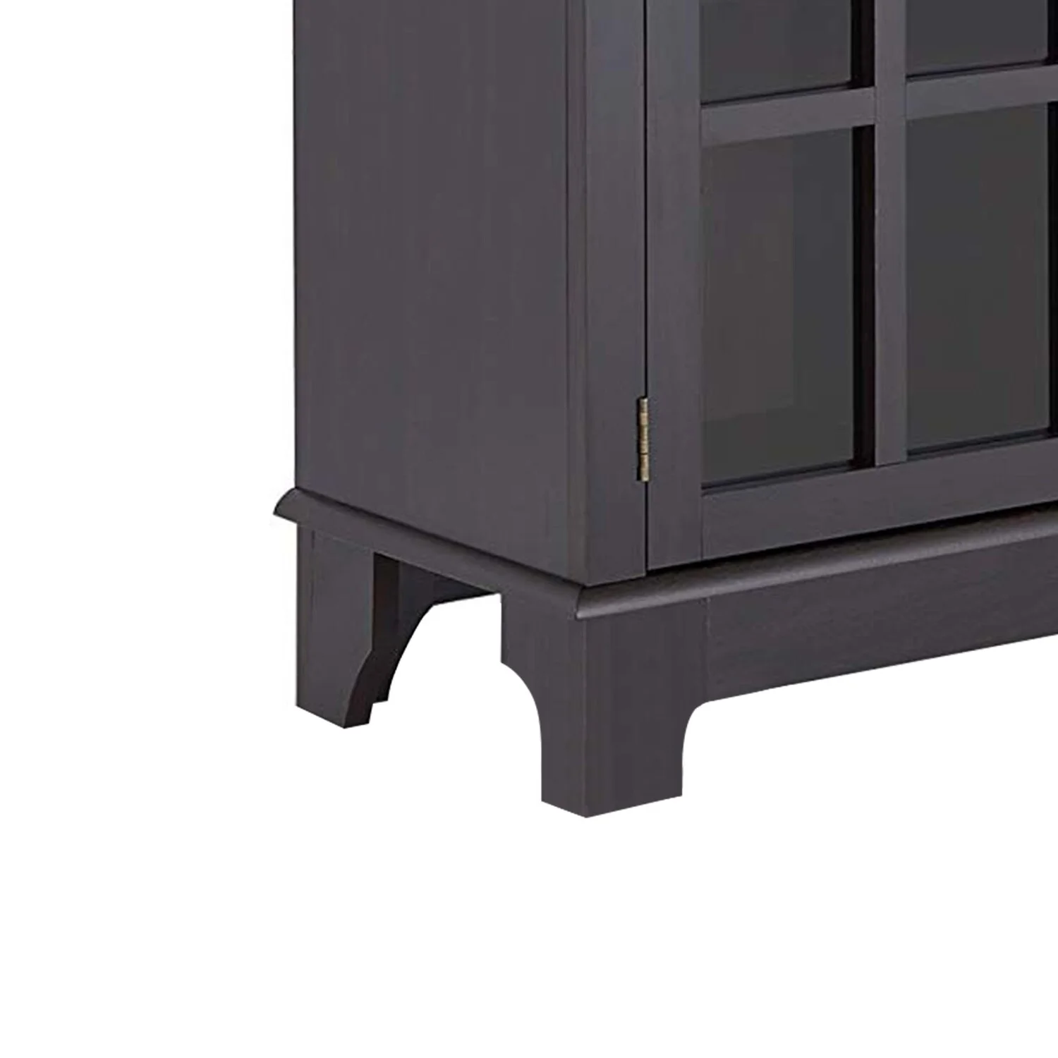 Benjara Dubbs Console Table, Espresso Brown-Color:Espresso Brown