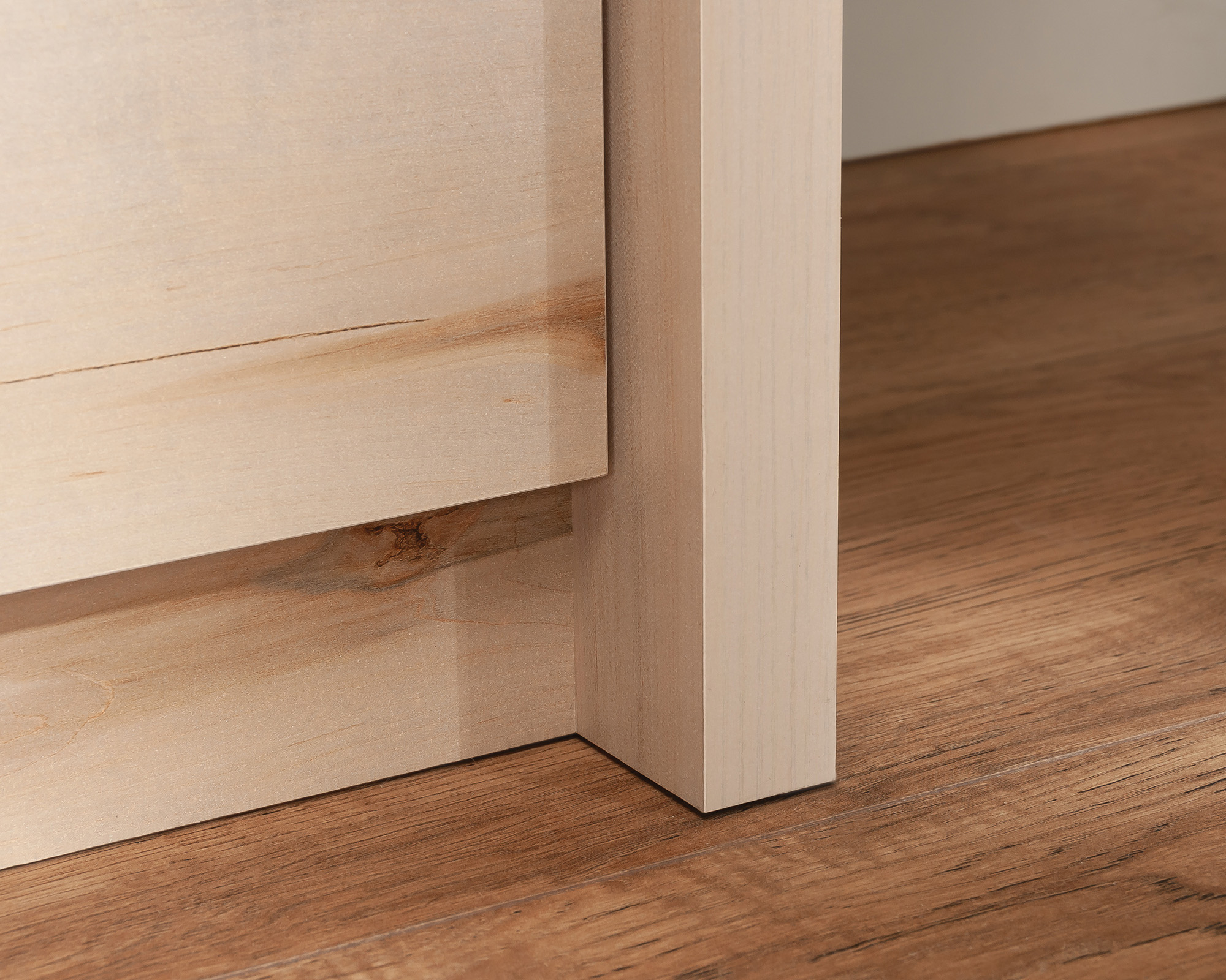 Harvey Park 6-Drawer Bedroom Dresser in Pacific Maple