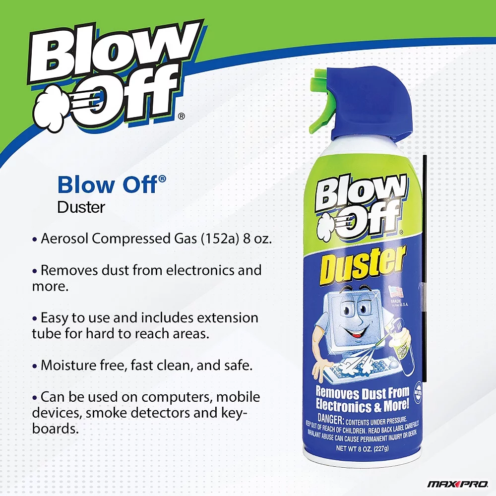 Blow Off 152a Duster 8 oz (2 pack)