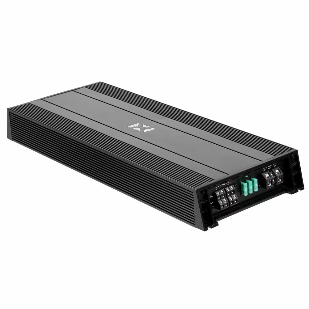 NVX NBA401 800W Total RMS N-Series Class-AB 4-Channel Amplifier + Free Belva 4 Gauge Amp Wiring Kit