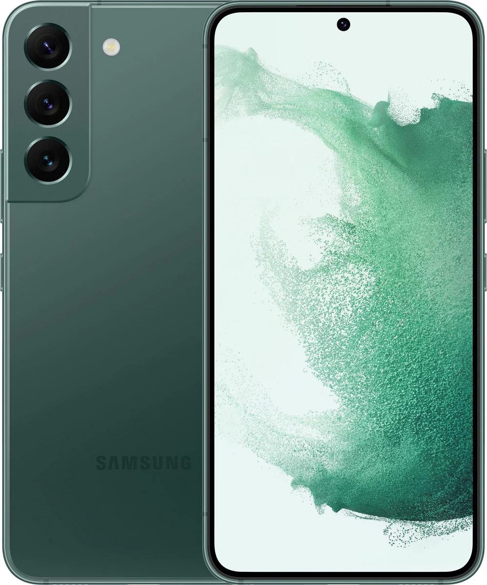 Pre-Owned Samsung Galaxy S22 5G S901U (Fully Unlocked) 128GB Green (Good)