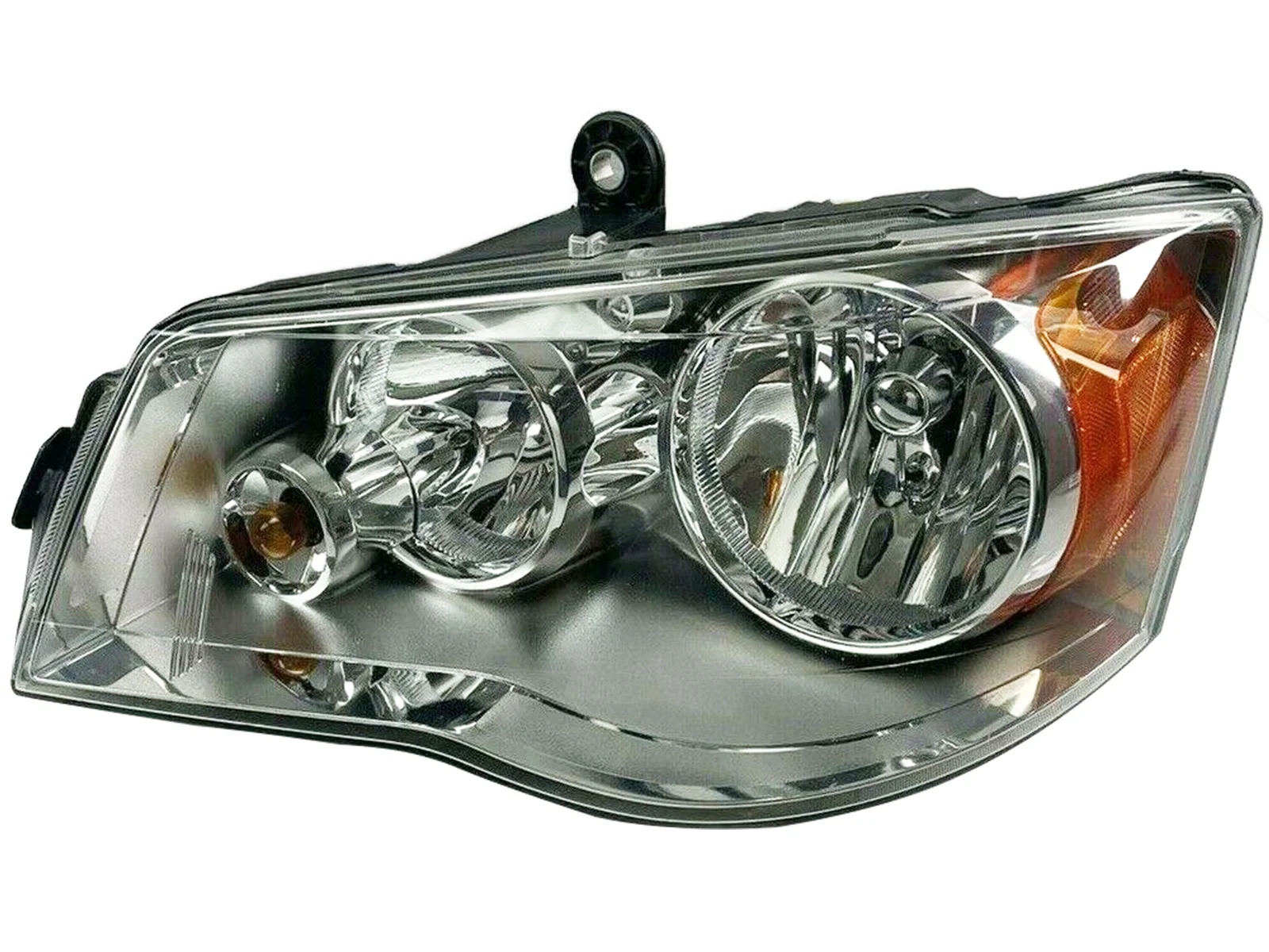 APA Replacement Chrome Head Light for 2008 - 2016 Town&Country Code LME 2011 - 2020 Grand Caravan Driver Left Side CH2502192