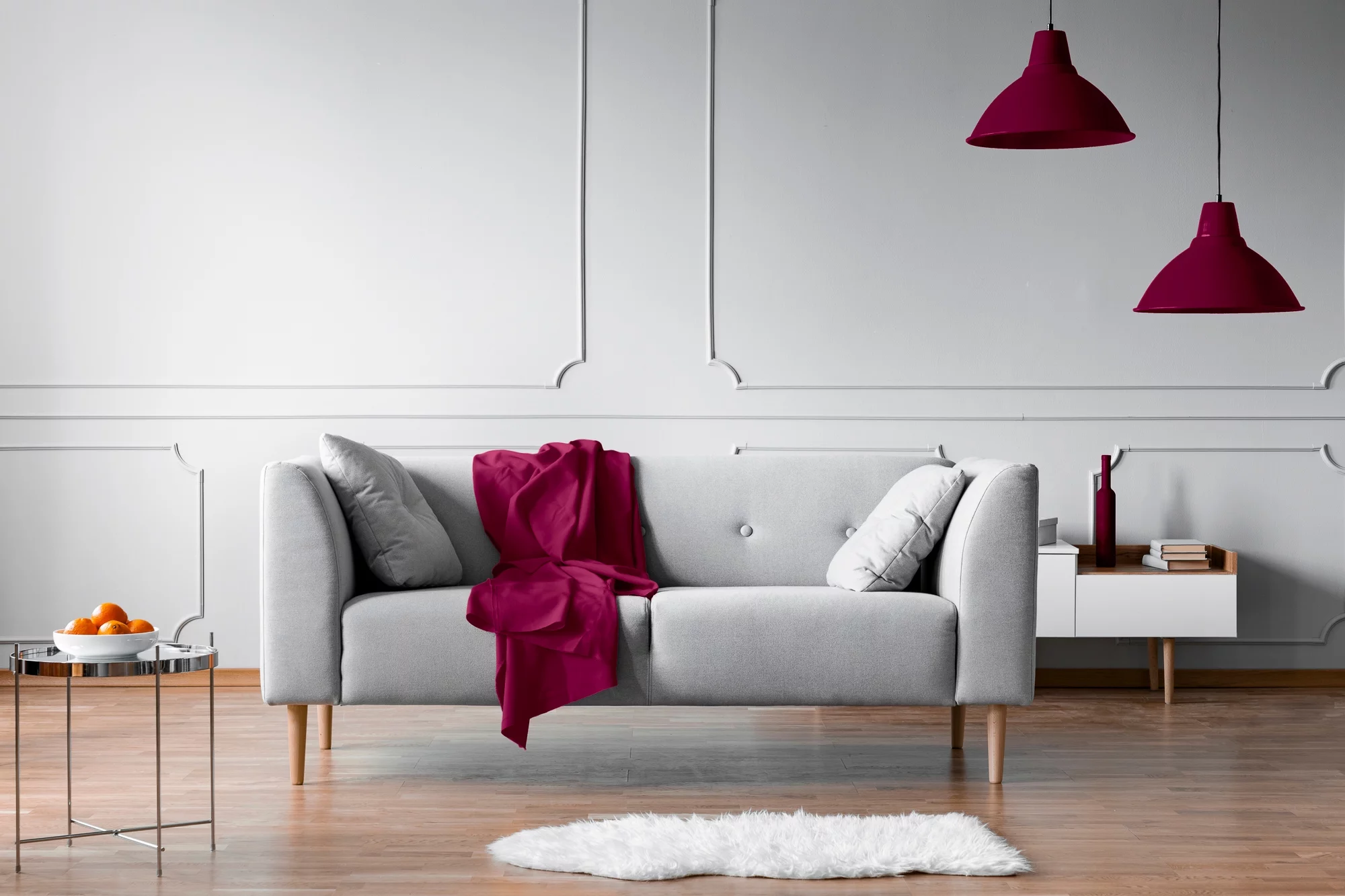 Lexi Home 50” x 60” Soft Fleece Throw Blankets Orchid Purple 24 Pack