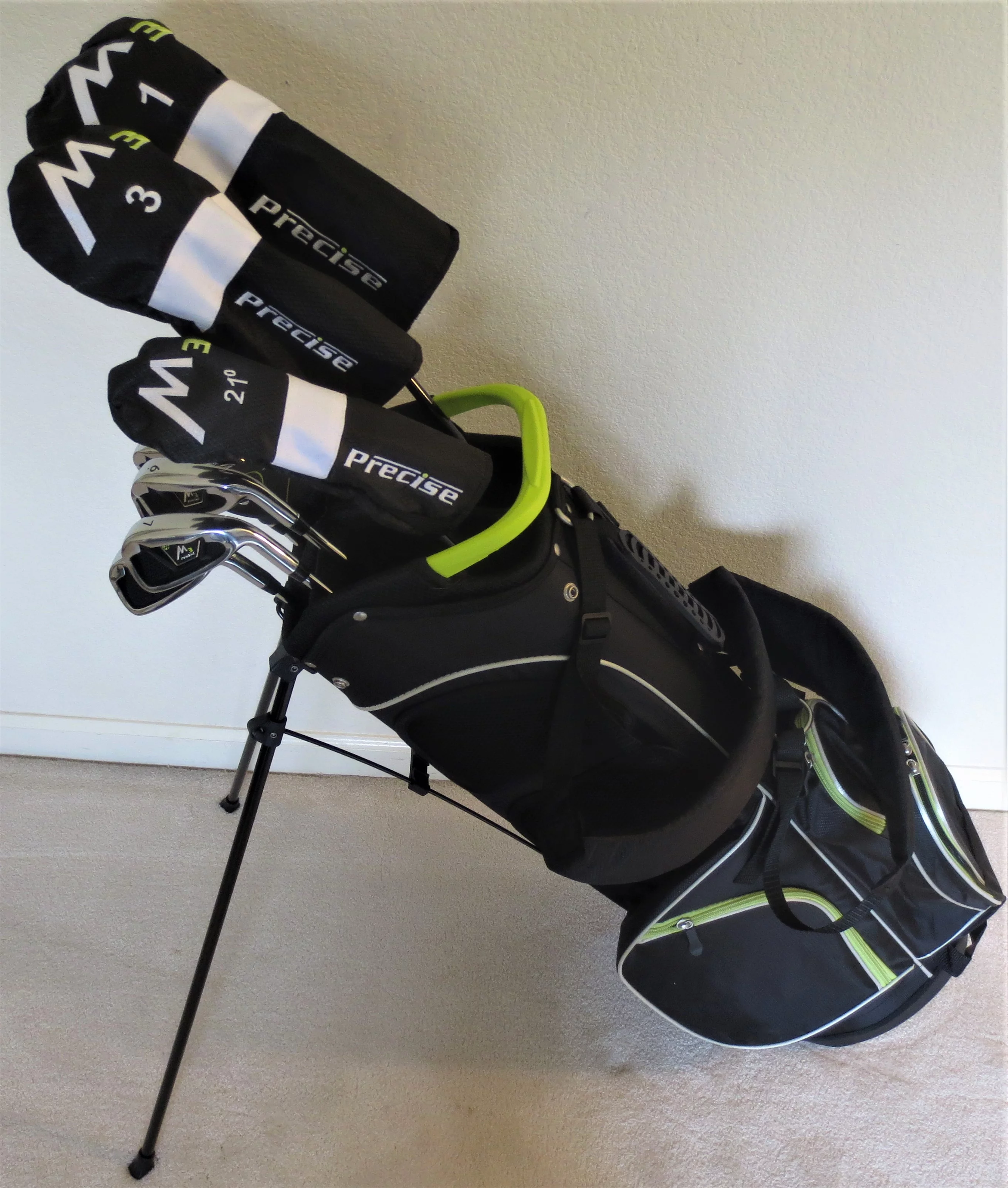 Tall Mens Complete Golf Set Clubs Fits Men 6'0