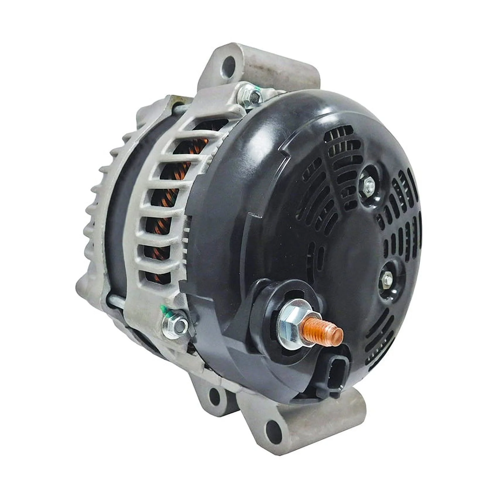 New 12V 180A Alternator Compatible With Bosch Challenger Chrysler Denso Dodge Jeep RAM 300 V6 3.6L 3604CC 220CID 2011-2016 2017 2018 By Part Numbers 0986UR6077 4801778AI P04801778AF