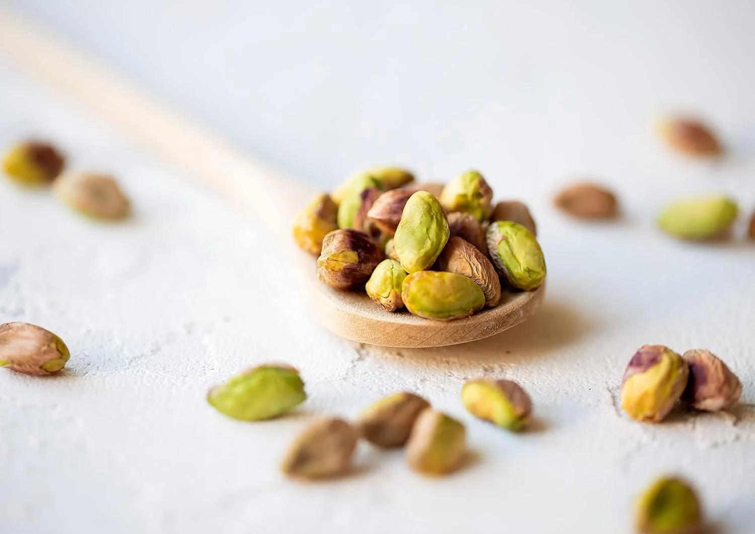 Dry Roasted Pistachio Kernels with Himalayan Salt, 3 Pounds — Kosher, Vegan — by Food to Live