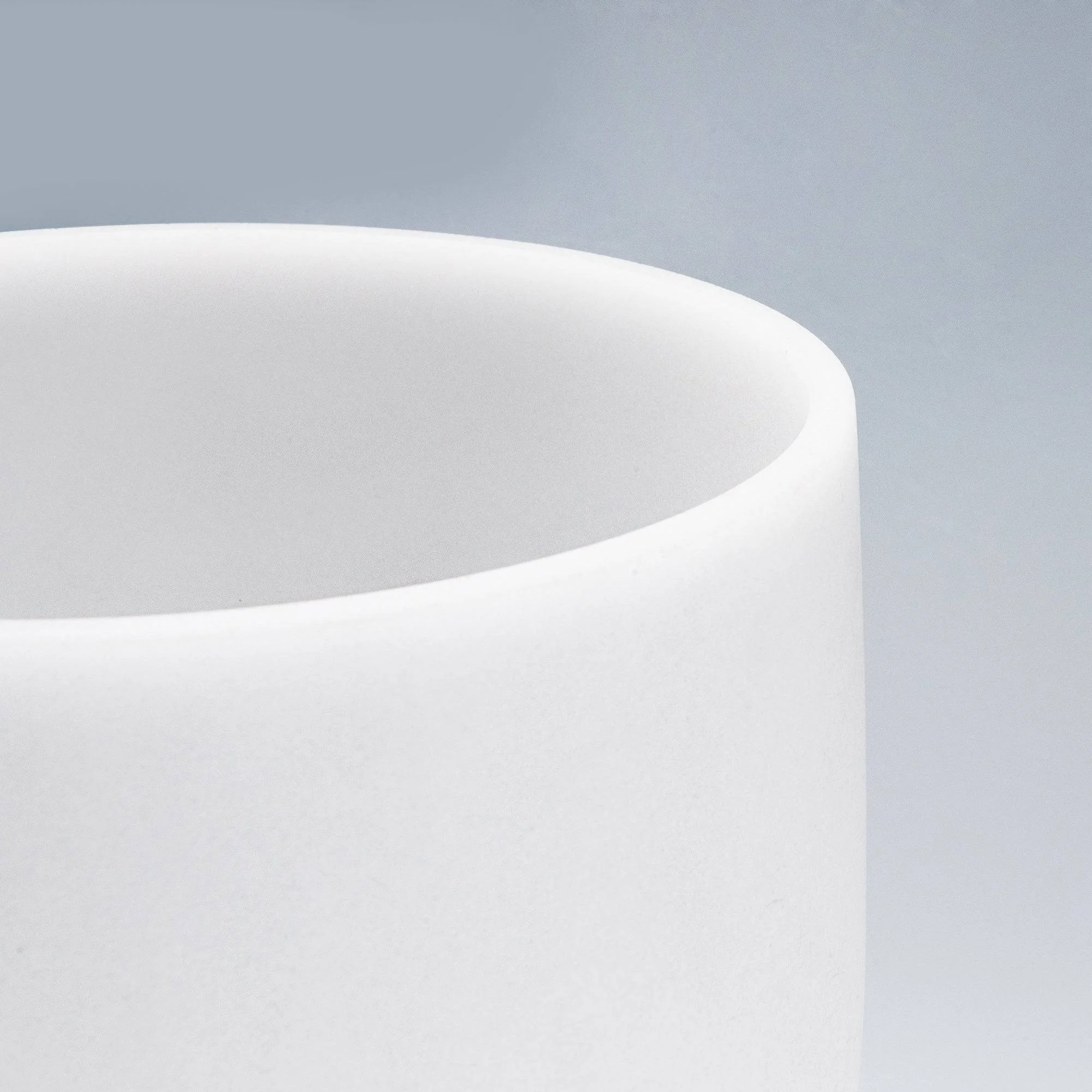 TOPFUND E Note 12 inch Crystal Singing Bowl Solar Plexus Chakra with Heavy Duty Carrying Case and Suede Stick