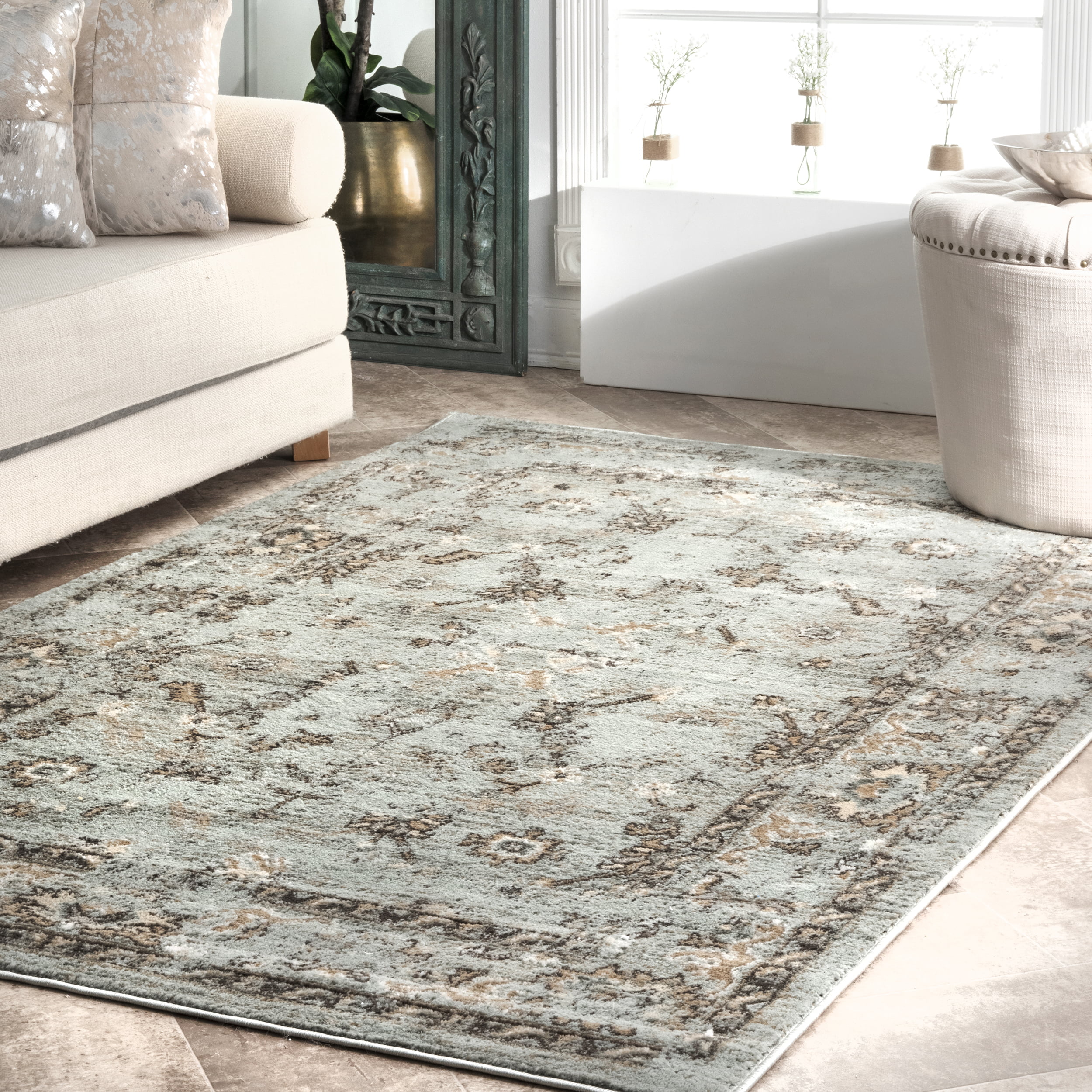 nuLOOM Vintage Persian Belinda Area Rug