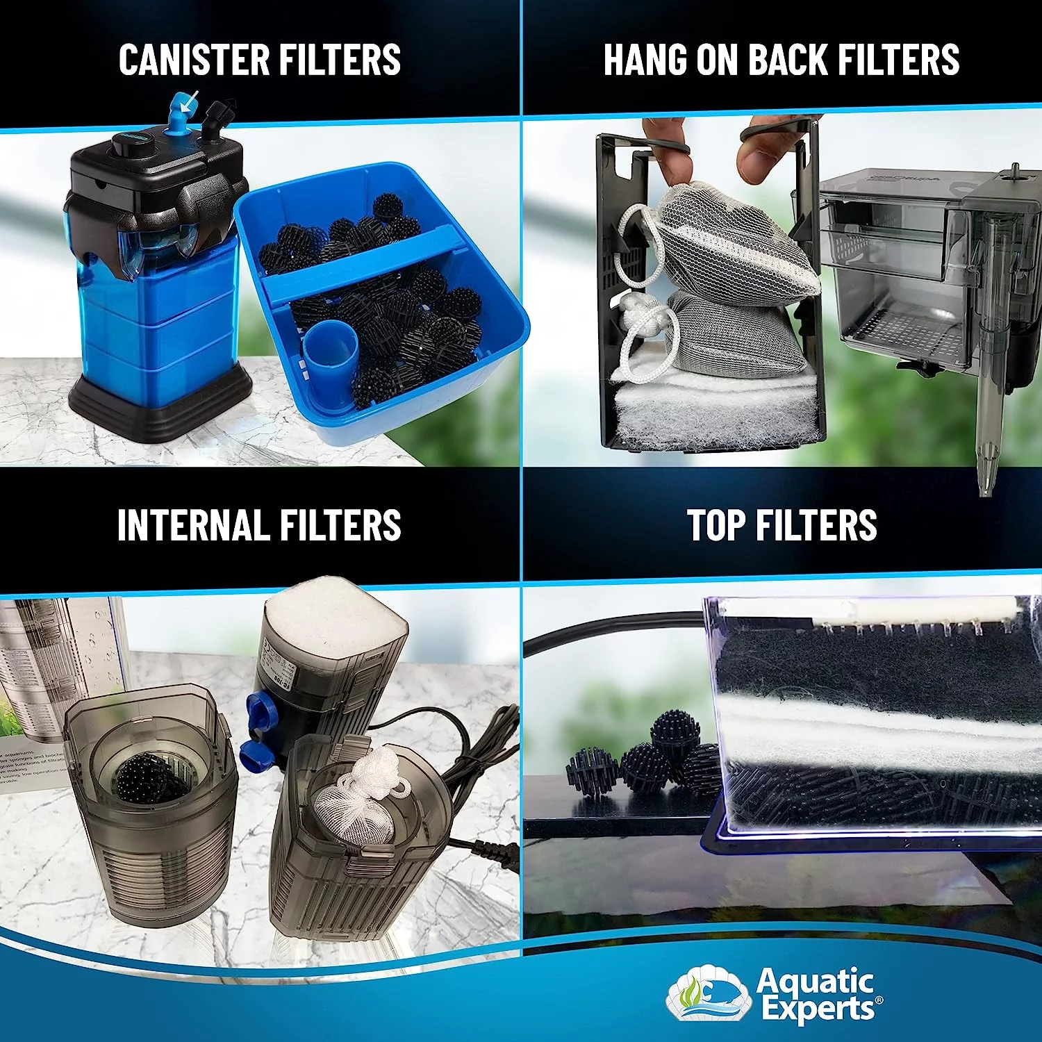 Aquatic Experts - 3000 Count 1