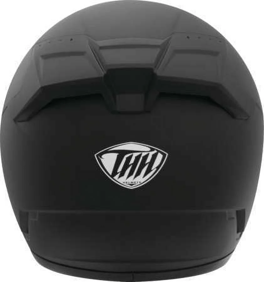THH TS-80 Full Face Motorcycle Helmet Matte Black XXL