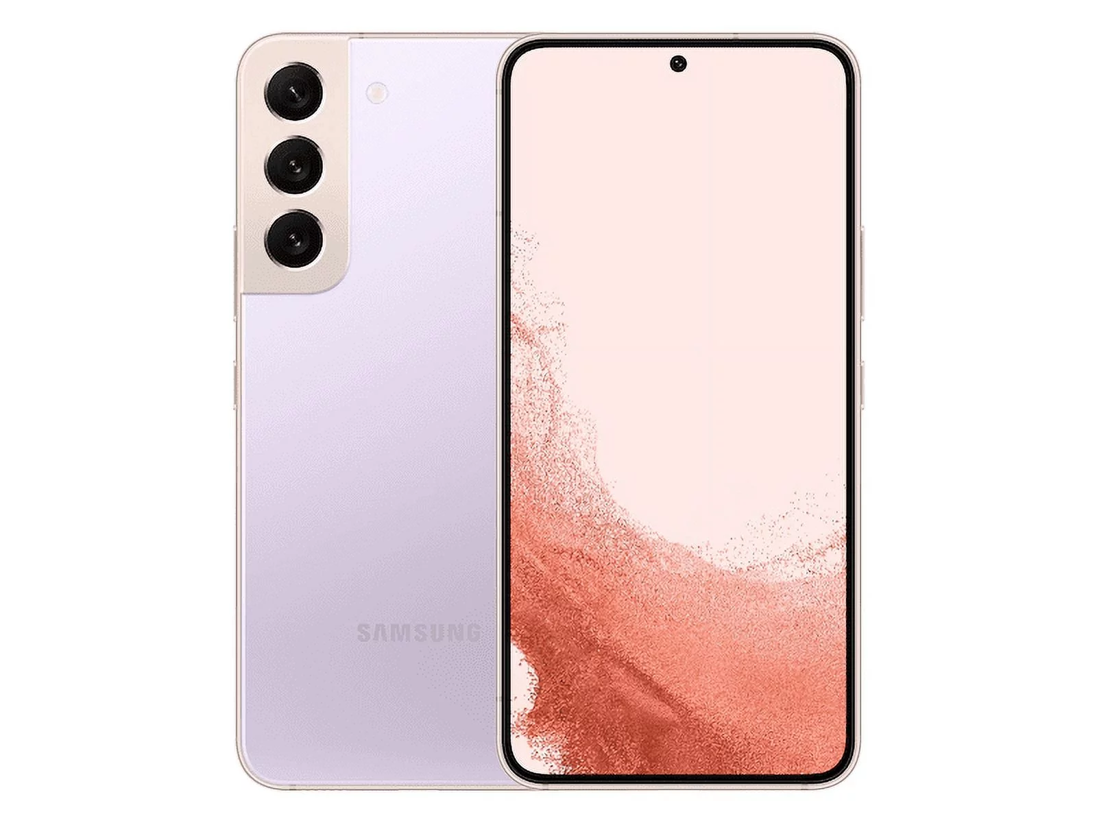 Restored Samsung Galaxy S22 5G S901U (Fully Unlocked) 128GB Violet (Grade A) (Refurbished)