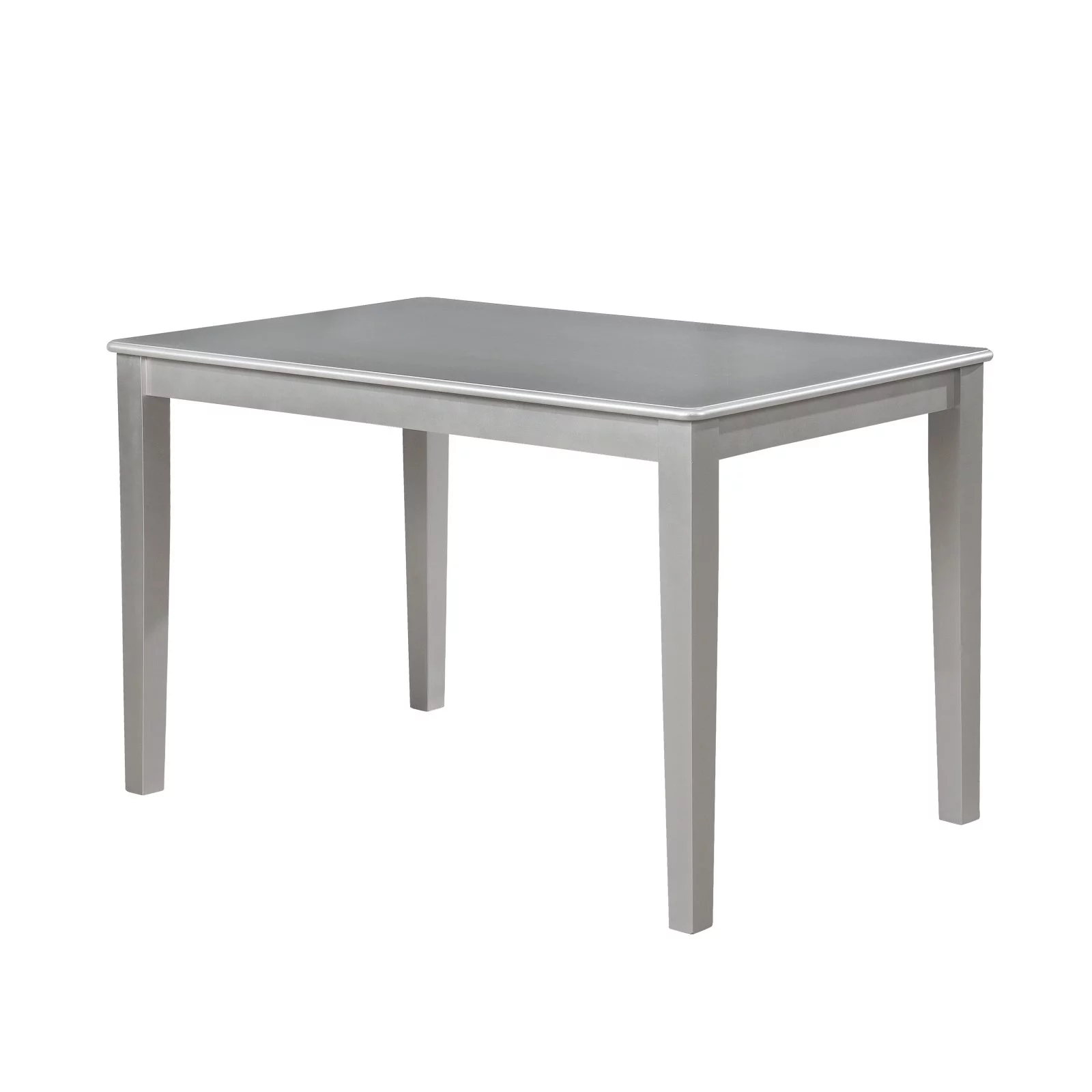 Roundhill Furniture Avignor Rectangular Wooden Dining Table