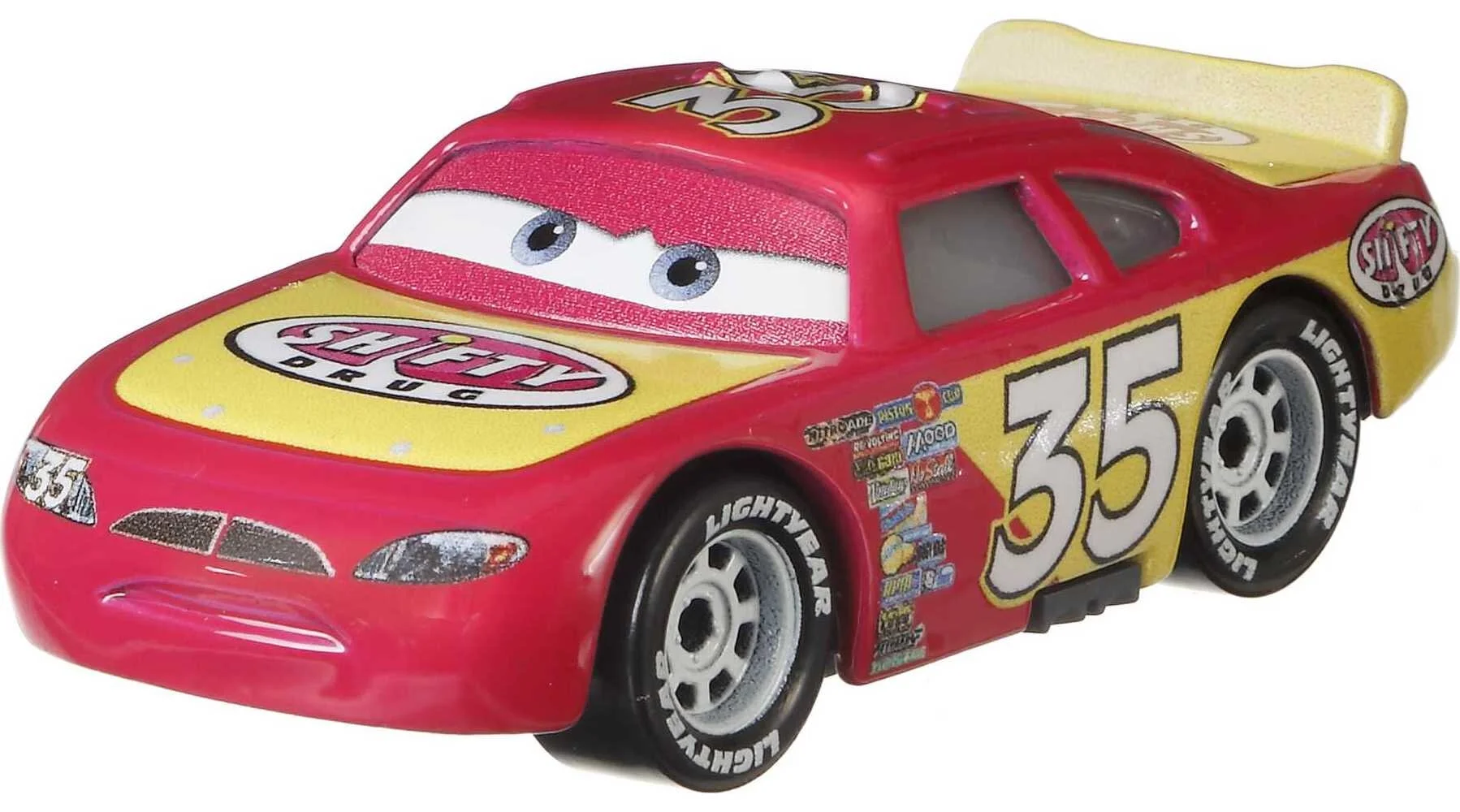 Disney Pixar Cars 1:55 Scale Die-Cast Car & Truck Play Vehicle