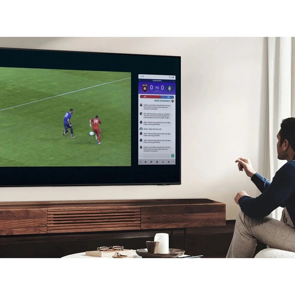 Samsung QN65QN800B 65 Inch Neo QLED 8K TV (2022) with DIRECTV STREAM Bundle