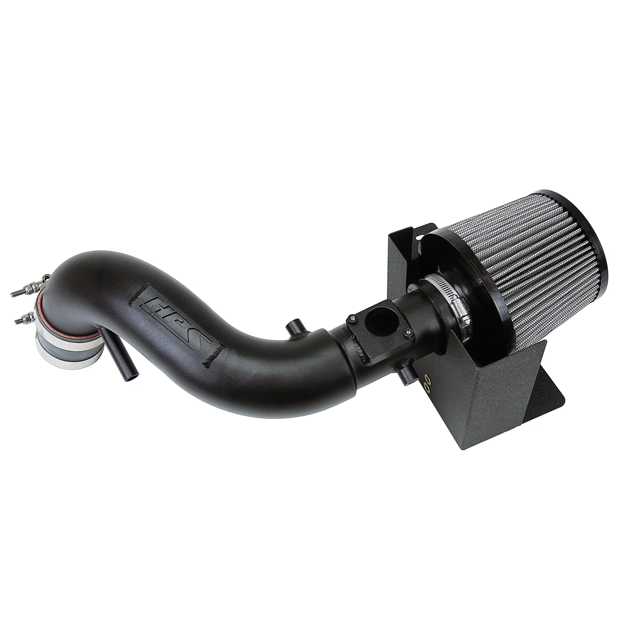 HPS Performance Black Shortram Air Intake Kit Compatible for 2005-2006 Scion tC 2.4L, 827-515WB