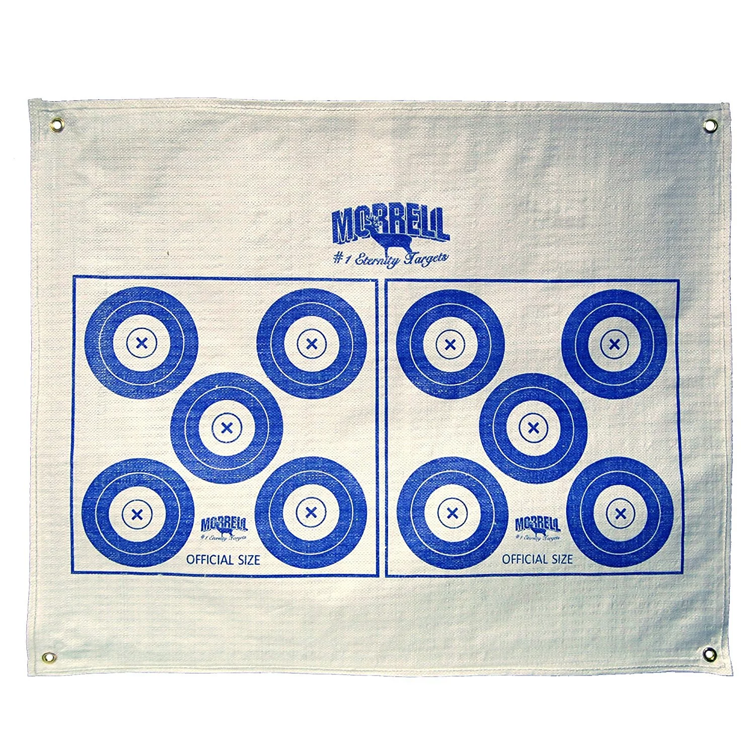 Morrell Polypropylene Archery Target Face, 5 Spot