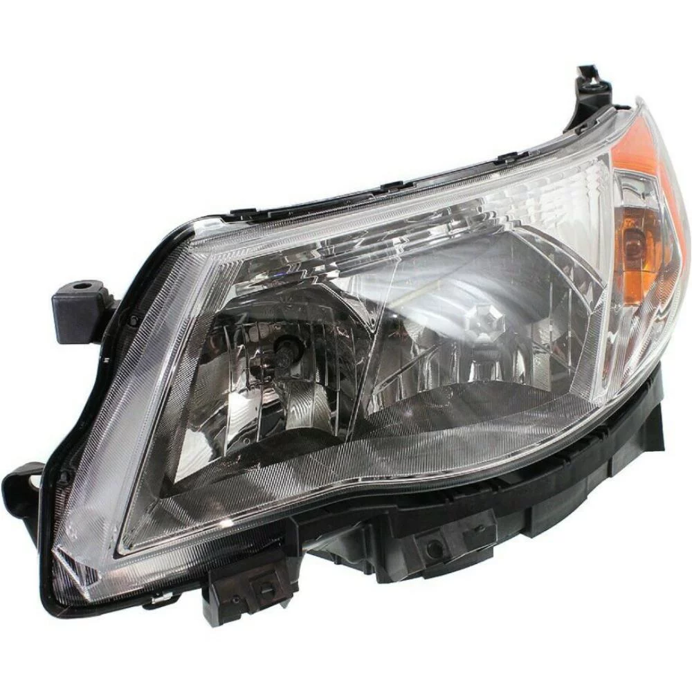 Geelife Headlight For 2009-2013 Subaru Forester Driver Side w/ bulb