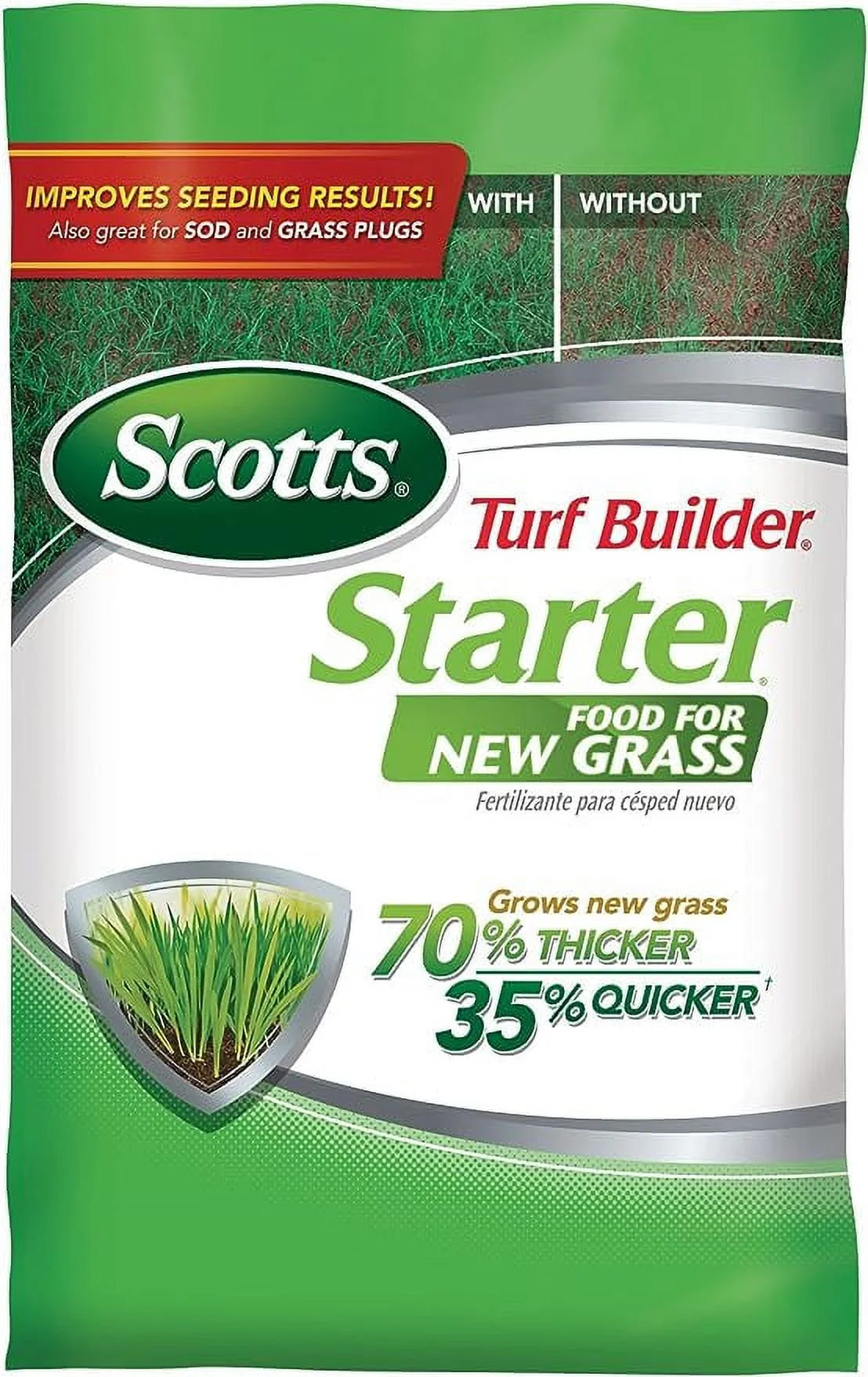 Scotts Turf Builder Starter Food for New Grass F - Florida Fertilizer