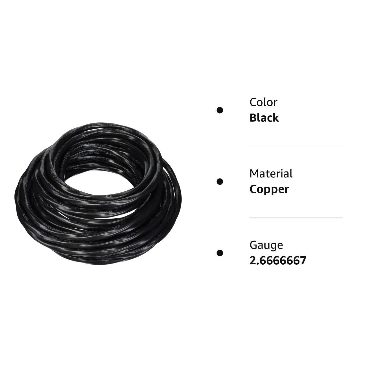 NM-B, Non-Metallic, Sheathed Cable, Residential Indoor Wire, Equivalent To Romex (100Ft Cut)