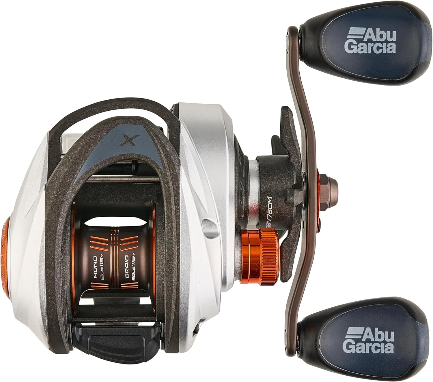 Revo X Low Profile Baitcast Fishing Reel