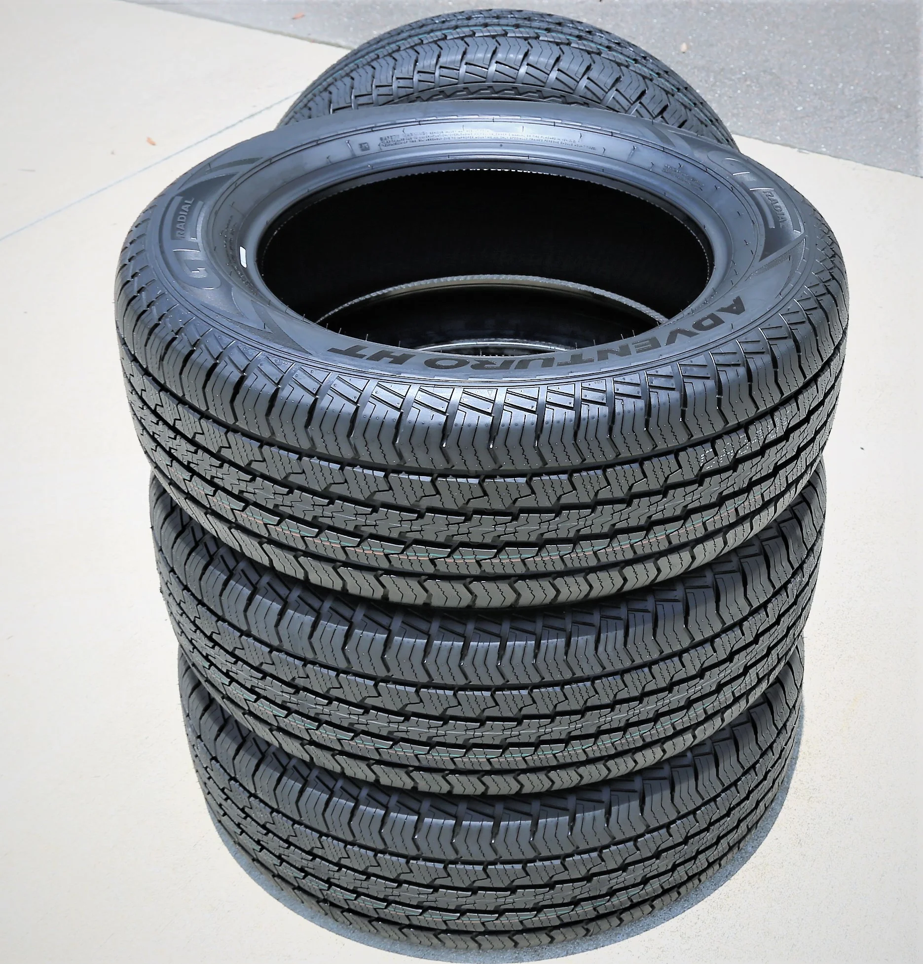 Pair of 2 (TWO) GT Radial Adventuro HT 255/50R20 105H A/S All Season Tires