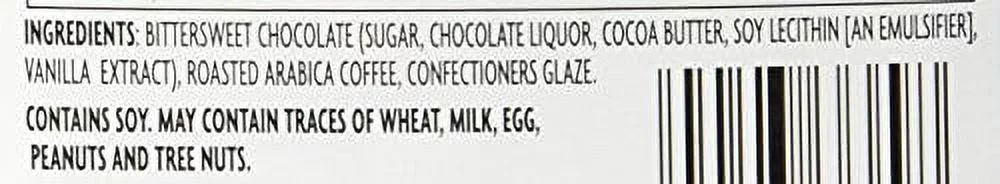 Trader Joe's Dark Chocolate Covered Espresso Beans 14 oz.