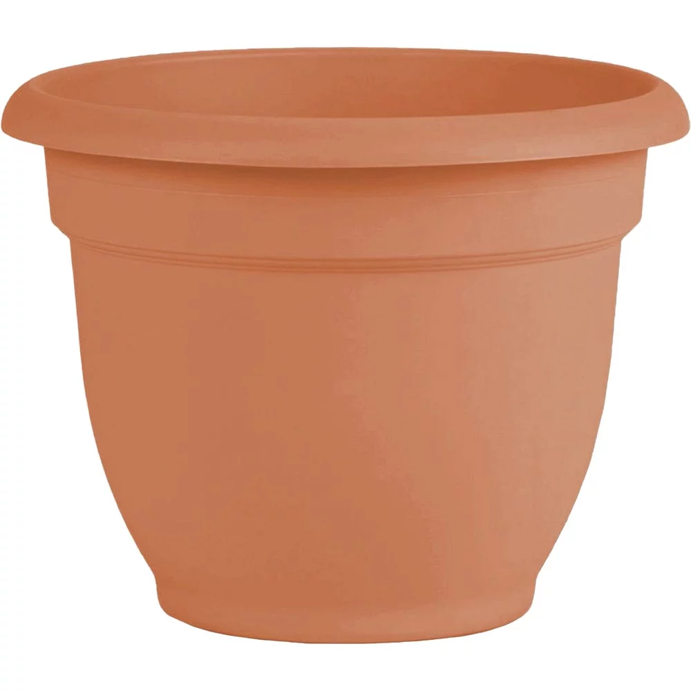 1 PK, Bloem AP1647-Bloem Ariana 16 In. Plastic Self Watering Muted Terra Planter