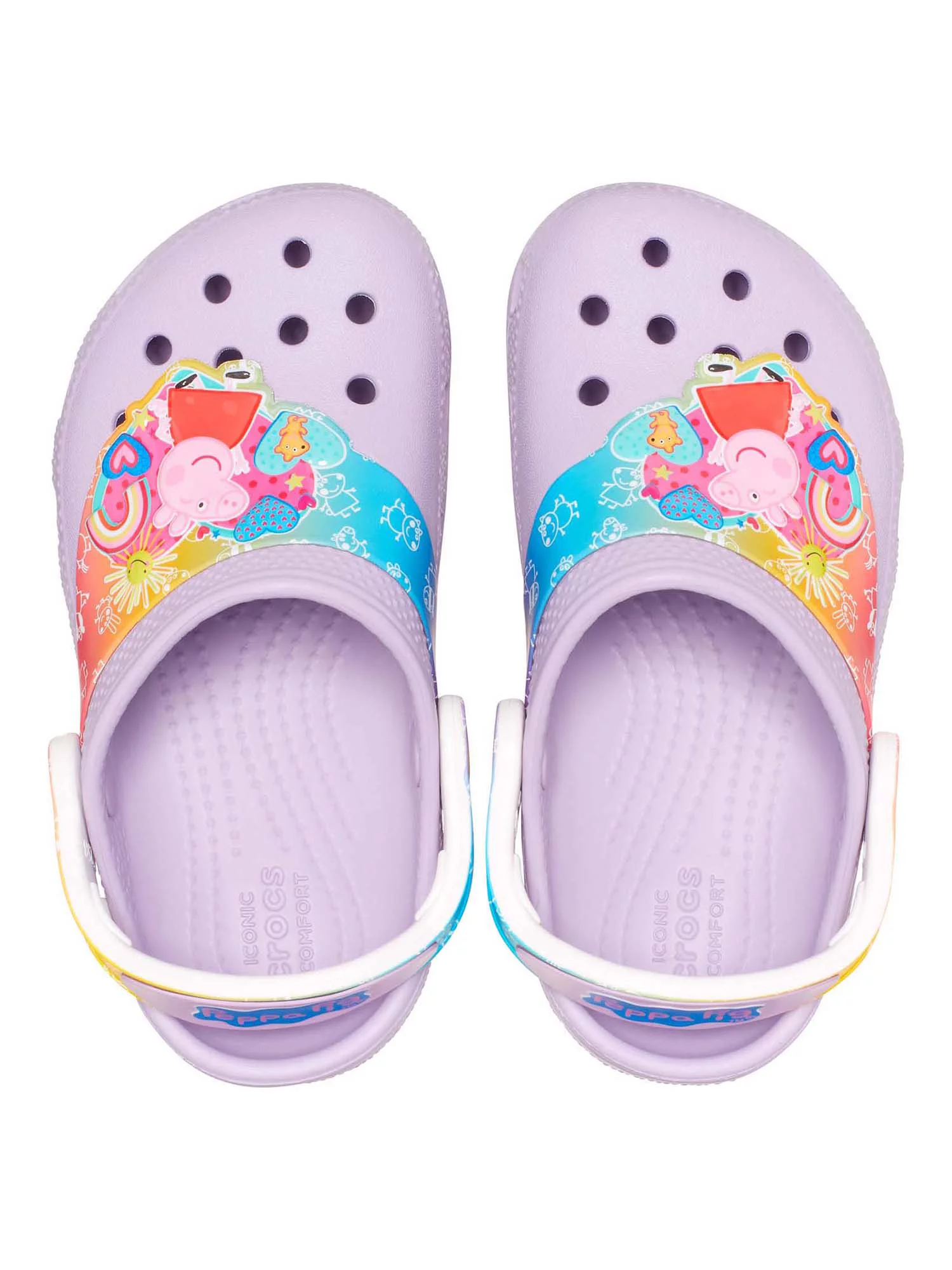 Crocs Kids Classic Fun Lab Peppa Pig Clogs