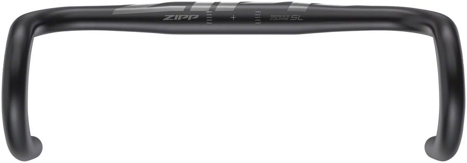 Zipp Service Course SL70 Drop Handlebar 31.8mm 40cm Matte Black B2 Aluminum