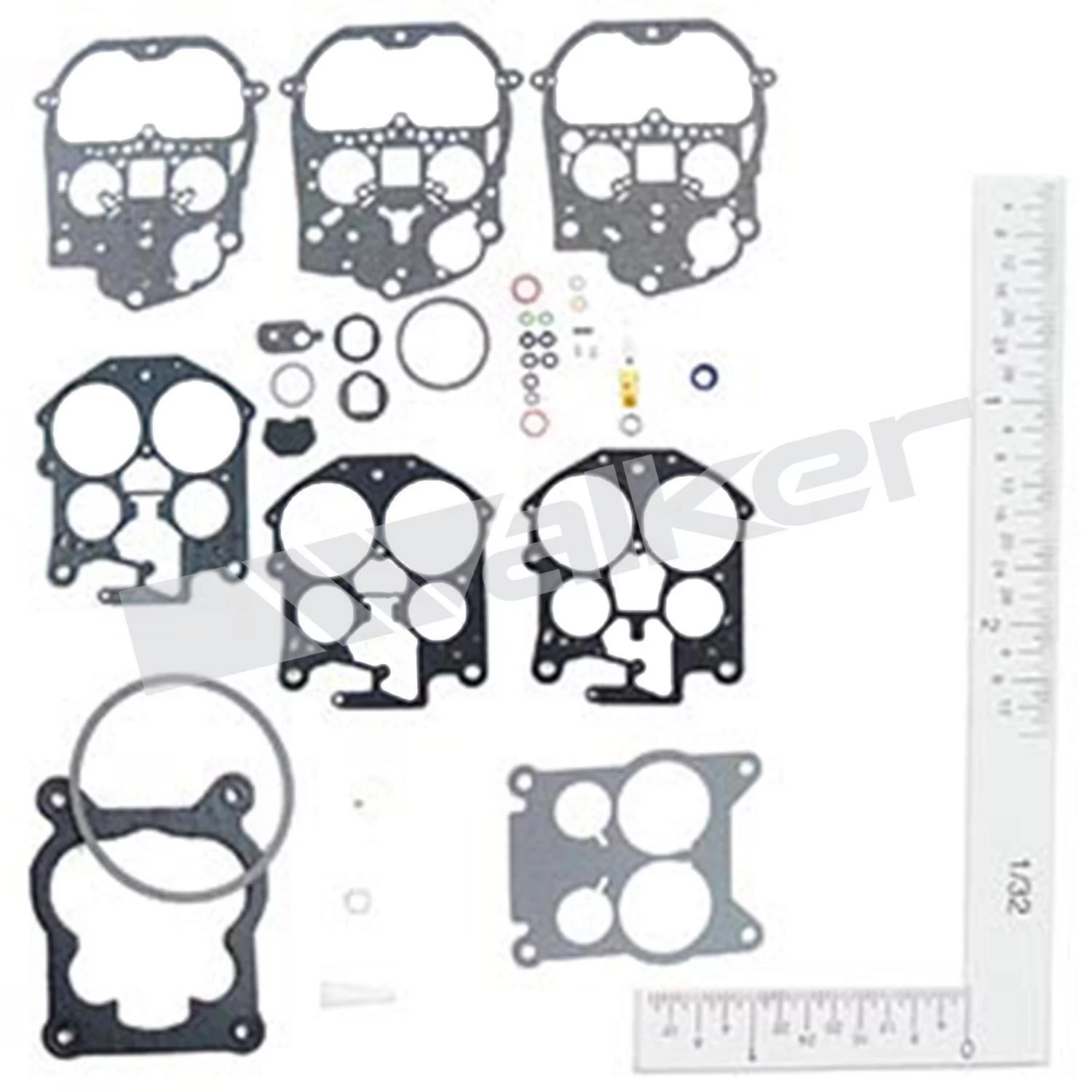 Carburetor Repair Kit Fits select: 1983-1986 CHEVROLET C10, 1980-1981 CHEVROLET CORVETTE