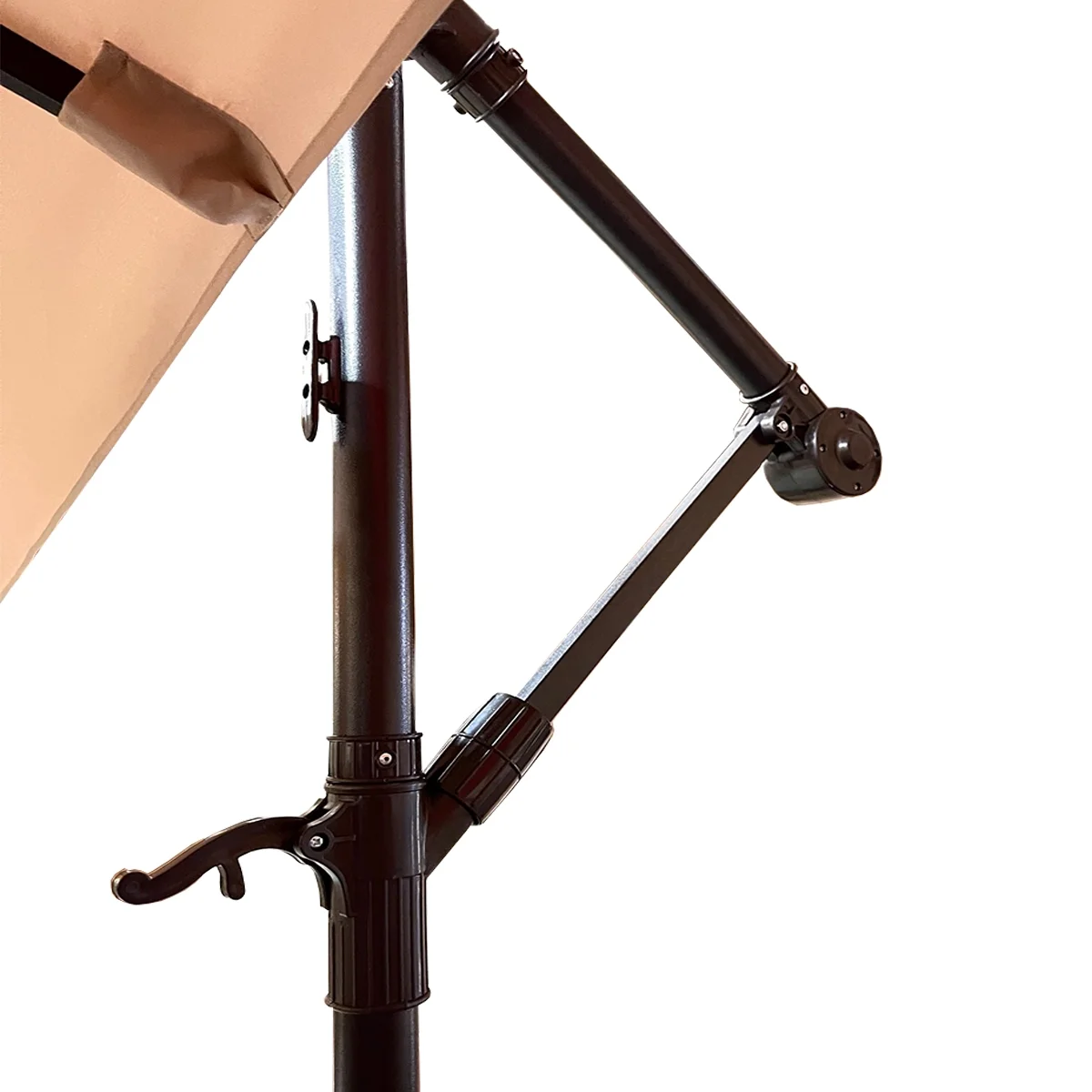 Garden Winds Replacement Canopy Top Cover Compatible with The Real Living Solar 8 x 11 Offset Umbrella - Riplock 350